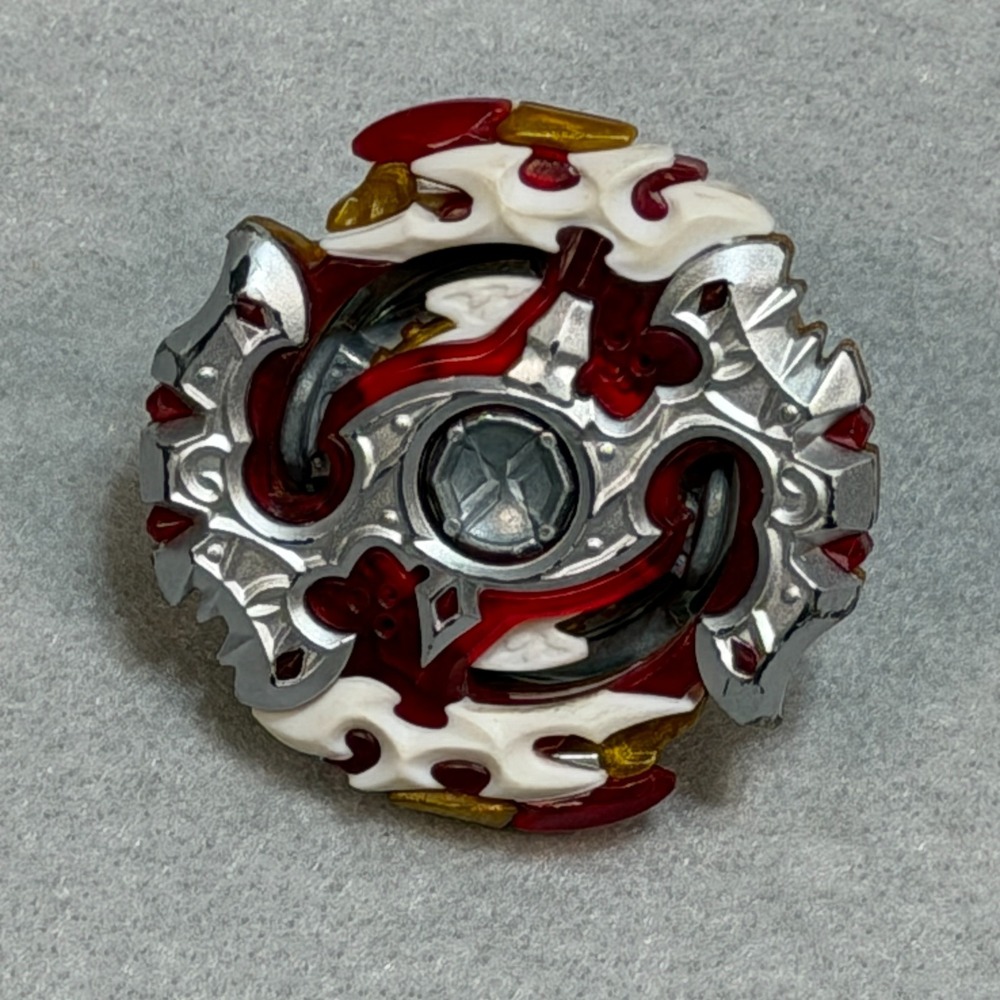Beyblade Spryzen Spriggan Requiem S3 Silver Ultimate Tournament HASBRO BURST